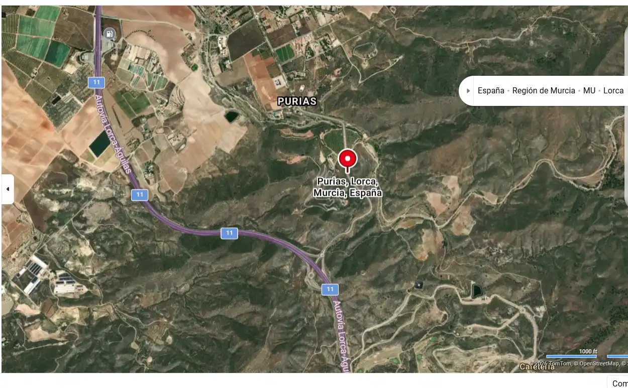 Country homes for sale in Lorca  with Air Conditioner, Heating and Terrace