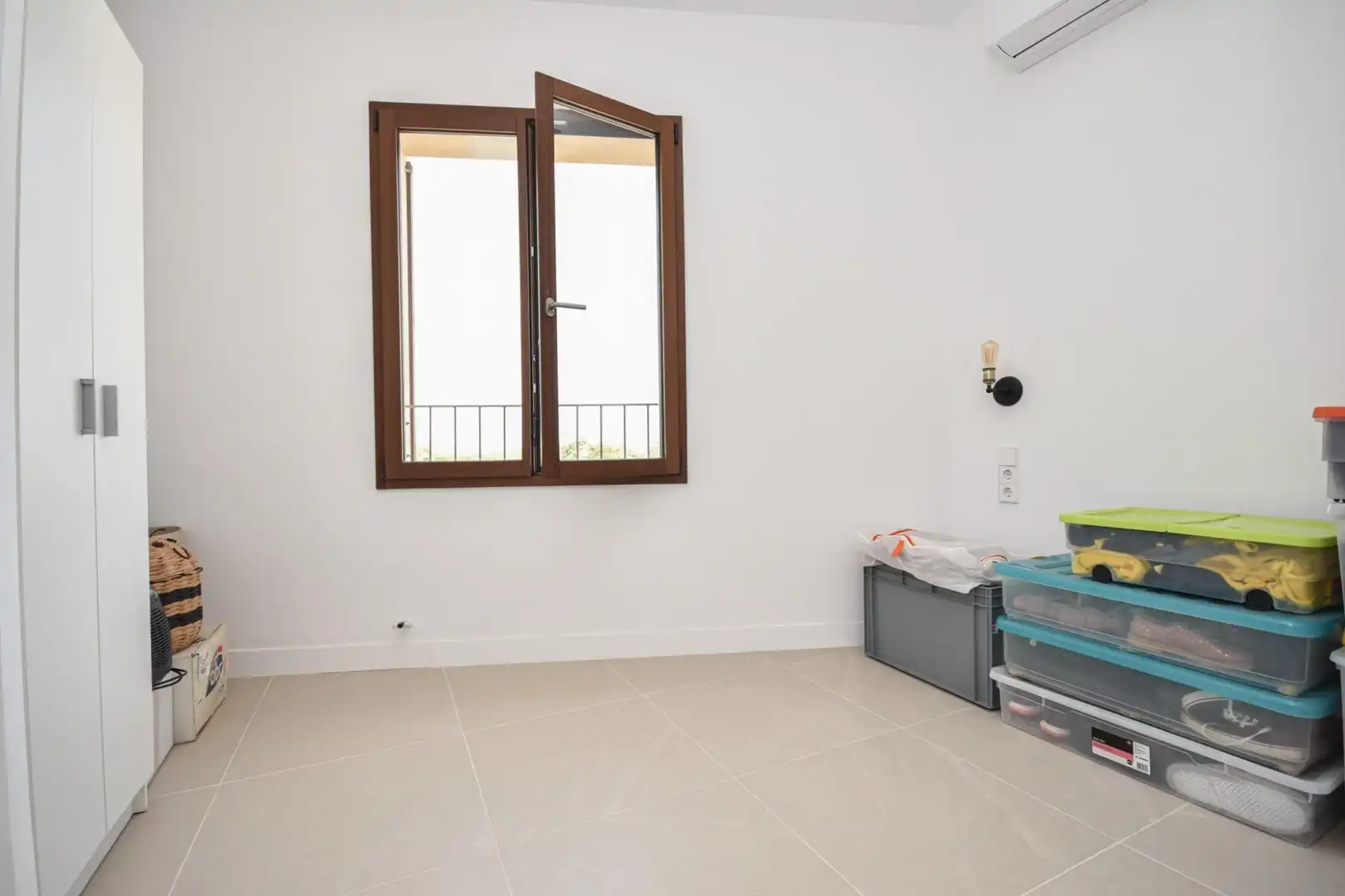 Balcony of Houses for sale in Sencelles  with Air Conditioner, Heating and Private garden