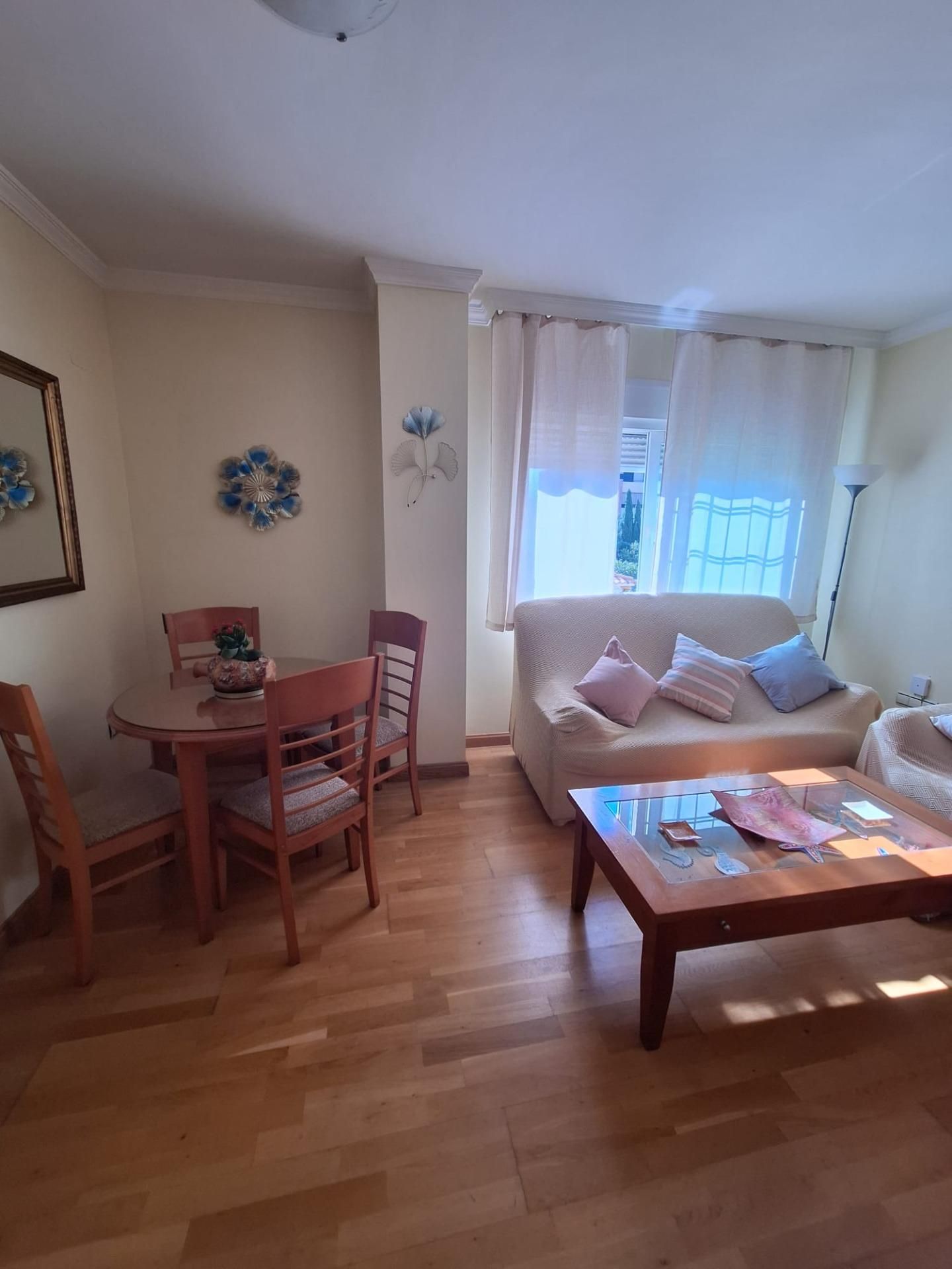 Living room of Flat to rent in Málaga Capital  with Air Conditioner