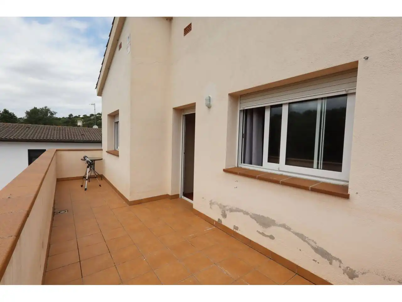 Vista exterior de Casa o xalet en venda en Vidreres amb Calefacció, Jardí privat i Terrassa