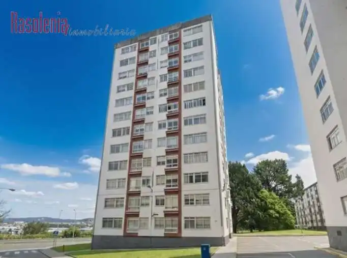 Vista exterior de Piso en venta en Ferrol con Calefacción y Terraza
