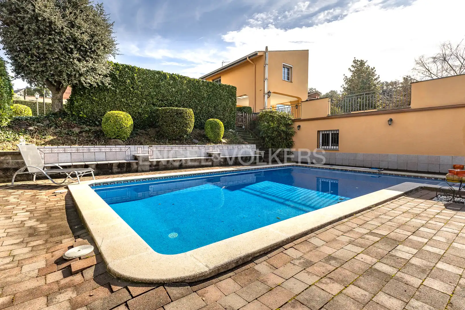 Piscina de Casa o xalet en venda en Sant Antoni de Vilamajor amb Aire condicionat, Calefacció i Jardí privat