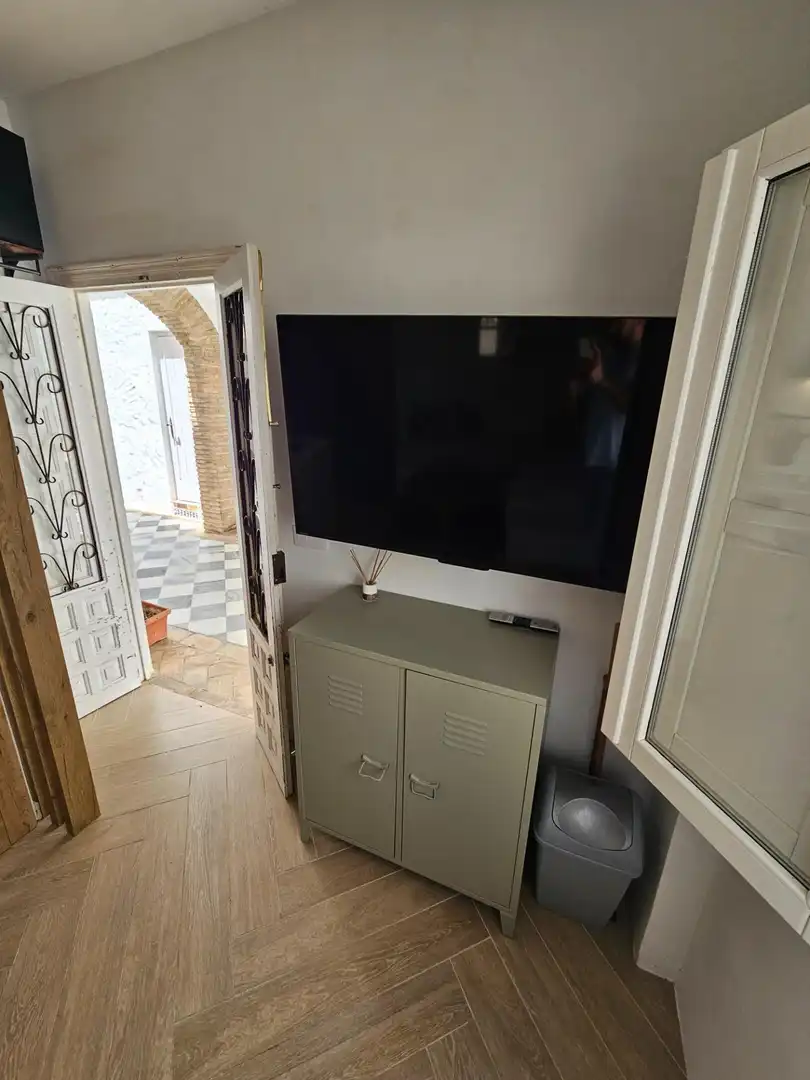 Wohnzimmer von Wohnung zum Verkauf in Vejer de la Frontera mit Möbliert