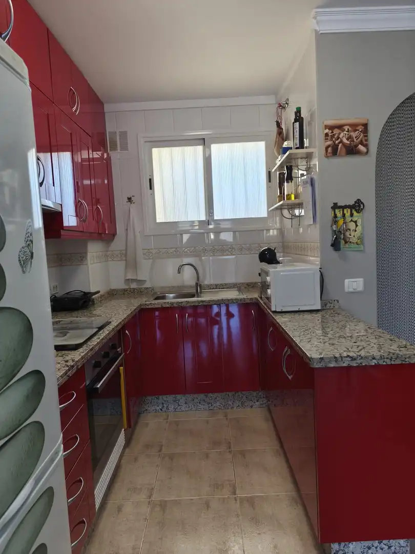 Cocina de Piso en venta en Granadilla de Abona con Terraza y Trastero