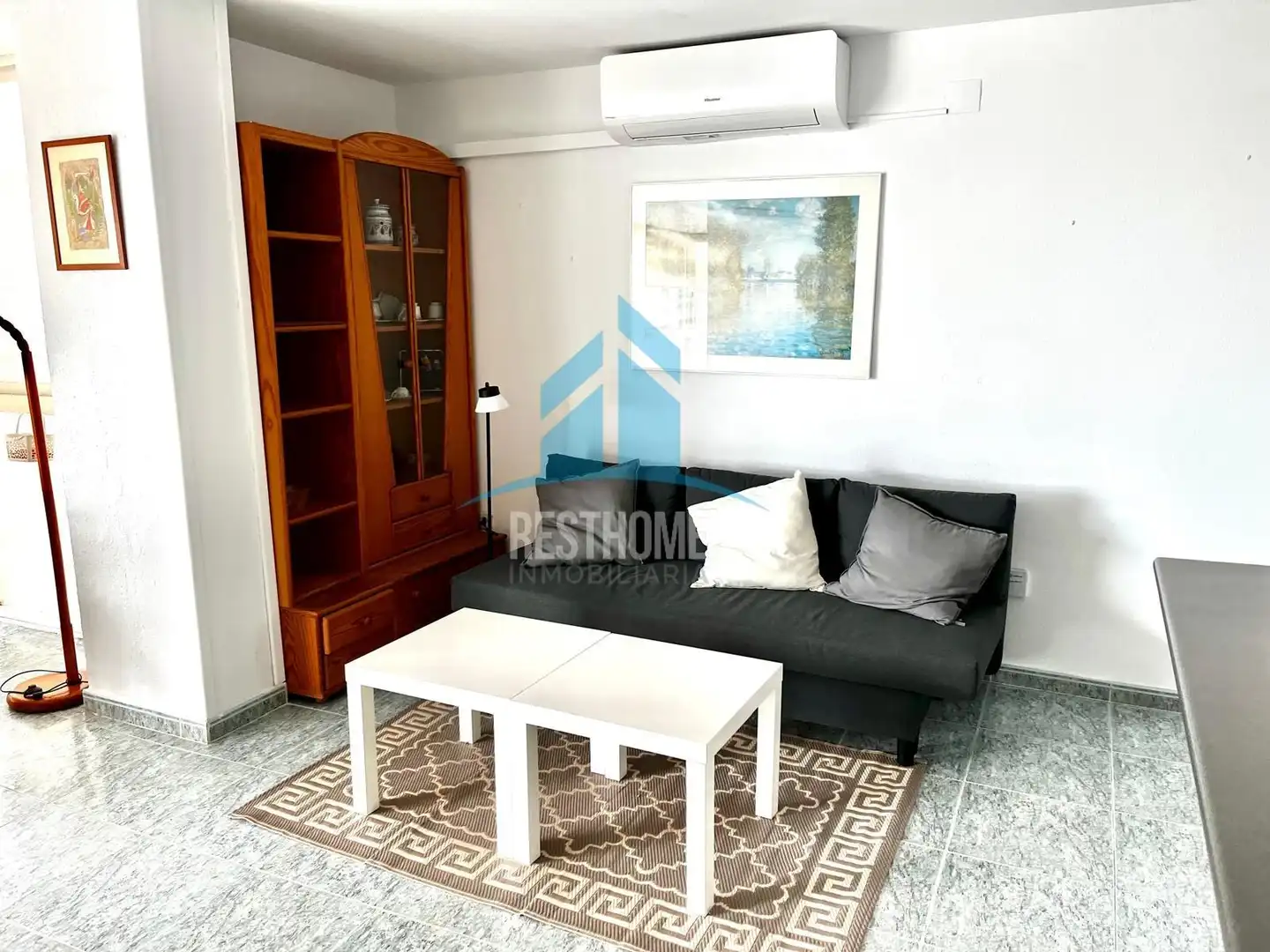 Living room of Apartments for sale in Cullera  with Air Conditioner, Heating and Private garden