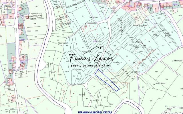 Terreno residencial en Venta en Zas