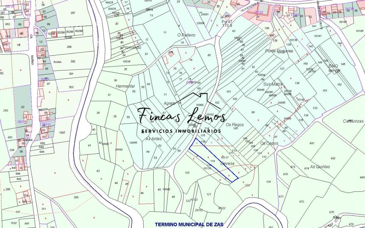 Residential for sale in Zas