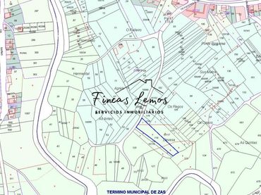 Terreny residencial en venda a Zas