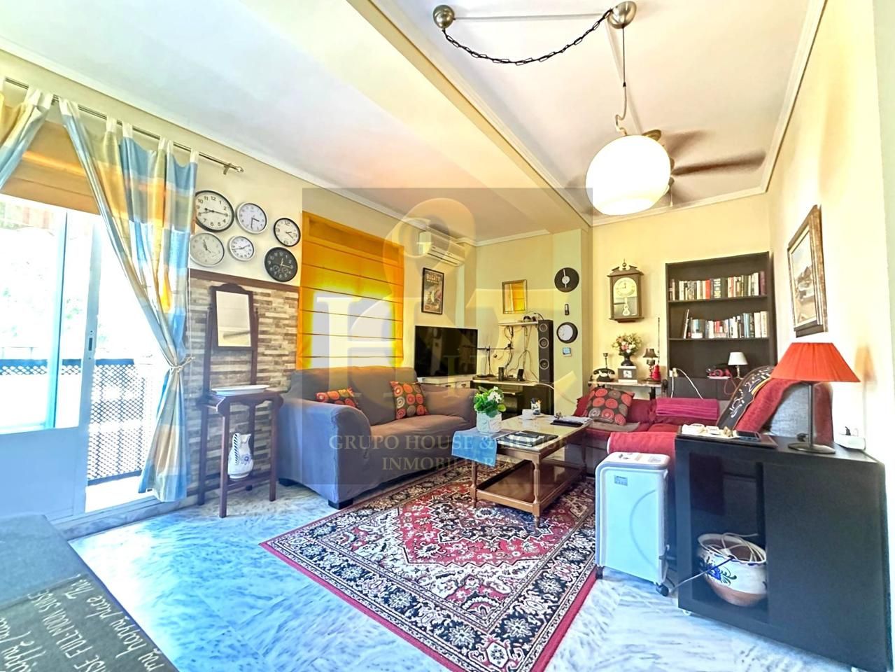 Sala d'estar de Pis en venda en Sanlúcar de Barrameda amb Aire condicionat, Traster i Balcó