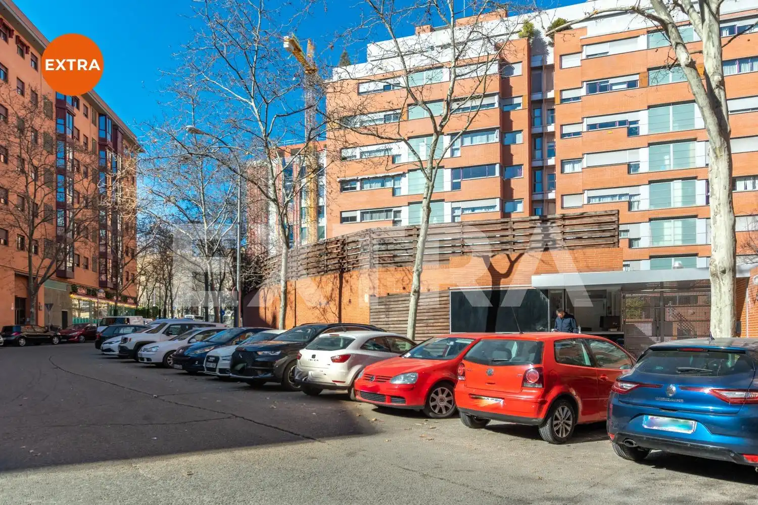 Aparcament de Garatge de lloguer en Madrid