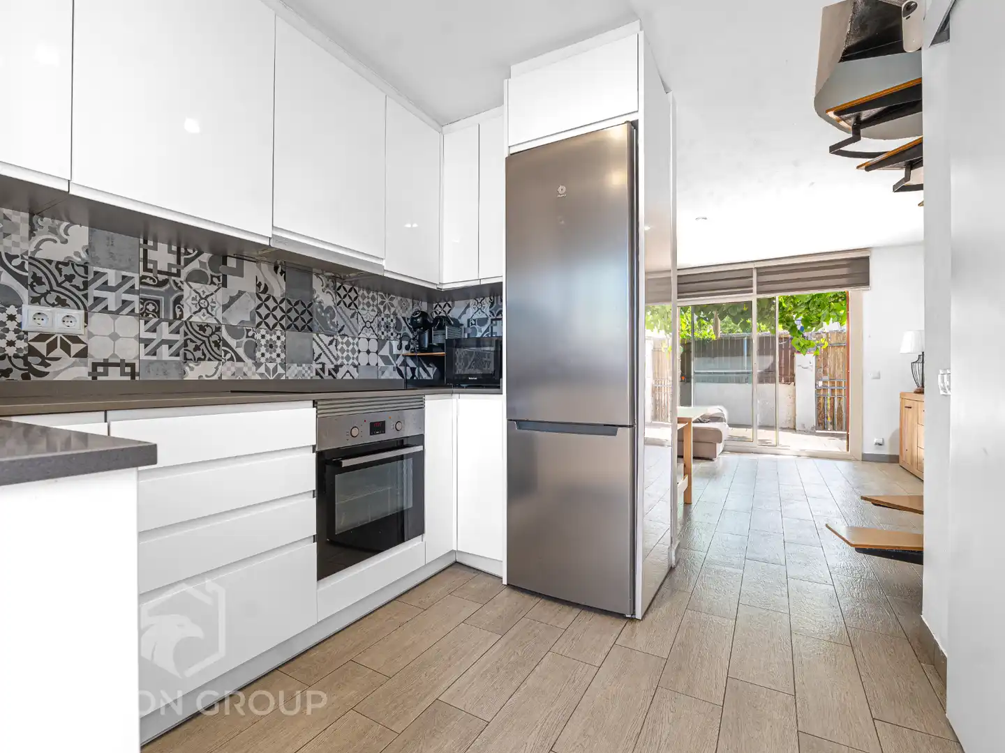 Kitchen of Houses for sale in El Vendrell  with Air Conditioner, Private garden and Terrace