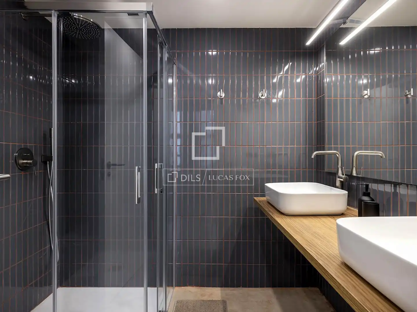 Bany de Loft de lloguer en Barcelona amb Aire condicionat, Calefacció i Parquet