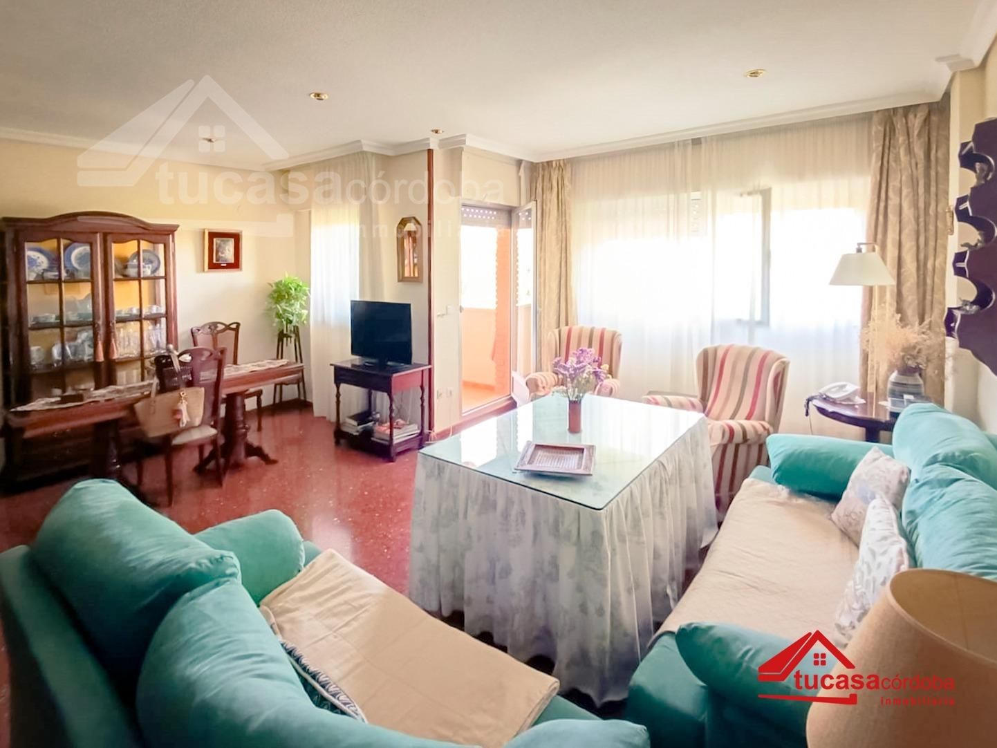 Living room of Flat for sale in  Córdoba Capital  with Air Conditioner and Terrace