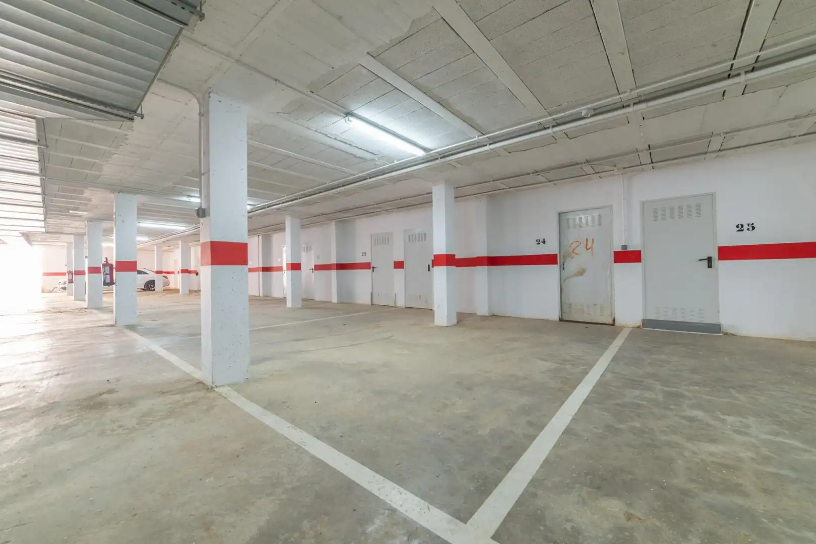 Parking of Detached homes for sale in San Javier  with Terrace, Storage room and Alarm