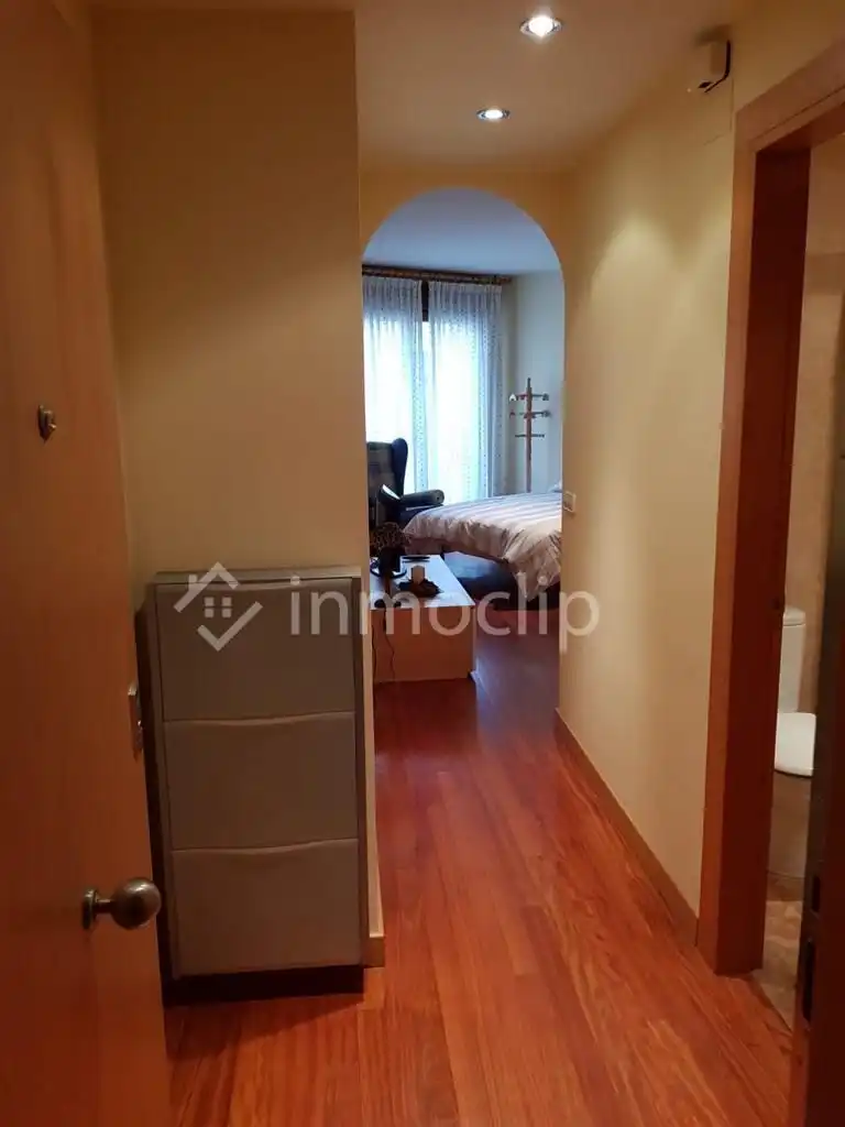 Bedroom of Study for rent in Salamanca  with Heating and Furnished
