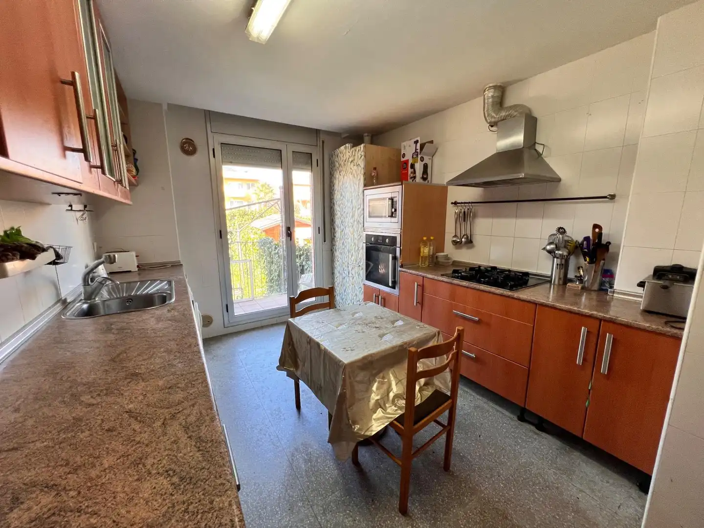 Cocina de Piso en venta en Montblanc con Terraza y Balcón
