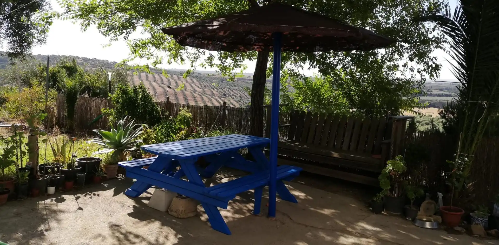 Terrassa de Casa o xalet en venda en Villanueva del Río y Minas amb Jardí privat, Terrassa i Traster