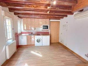 Cuina de Dúplex en venda en  Madrid Capital amb Aire condicionat i Terrassa