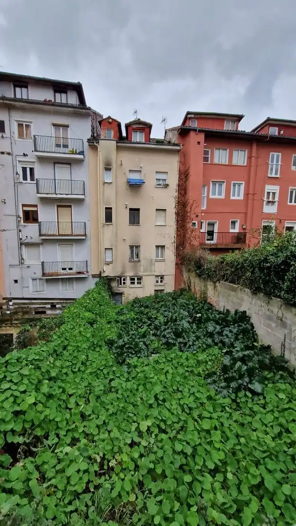 Balcony of Flat for sale in Santander  with Private garden