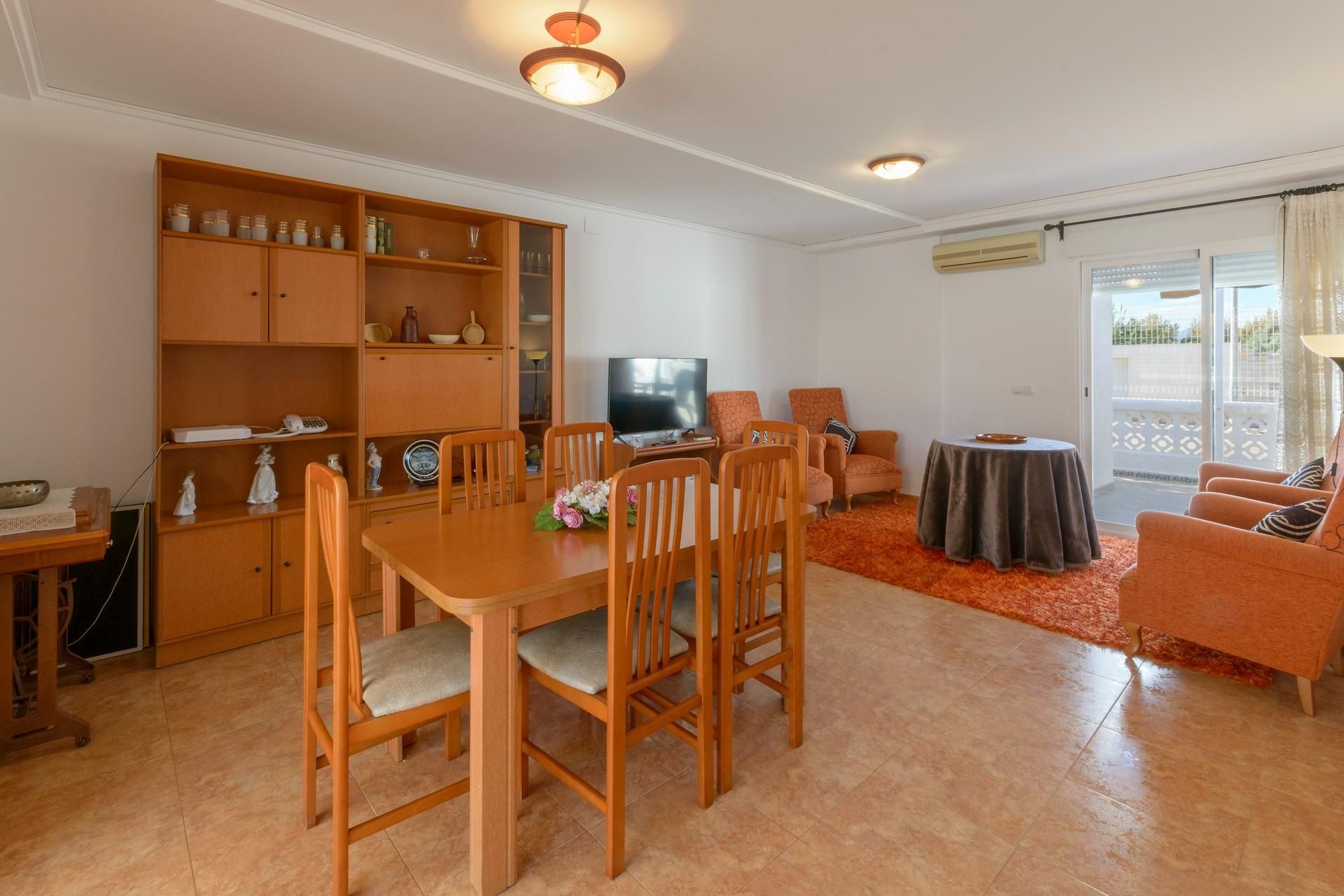 Dining room of House or chalet for sale in Daimús  with Air Conditioner, Heating and Private garden