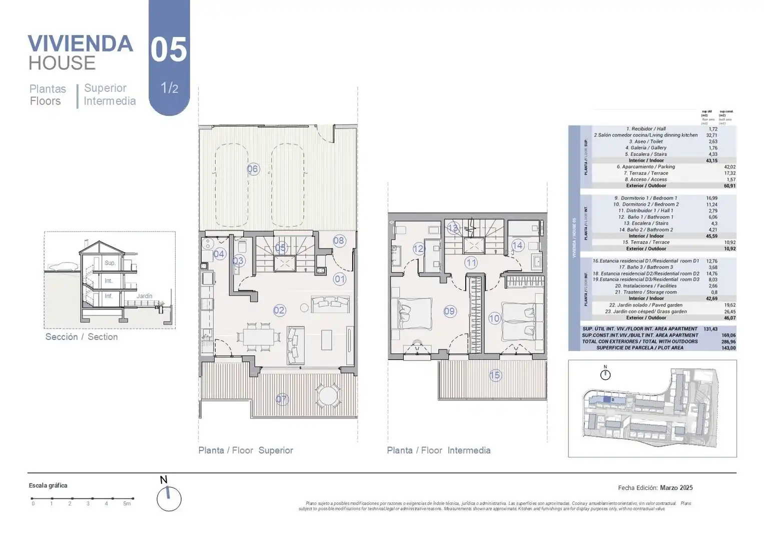 Villa mit Pool zum Verkauf in Montebello - Nou Espai, imagen 39