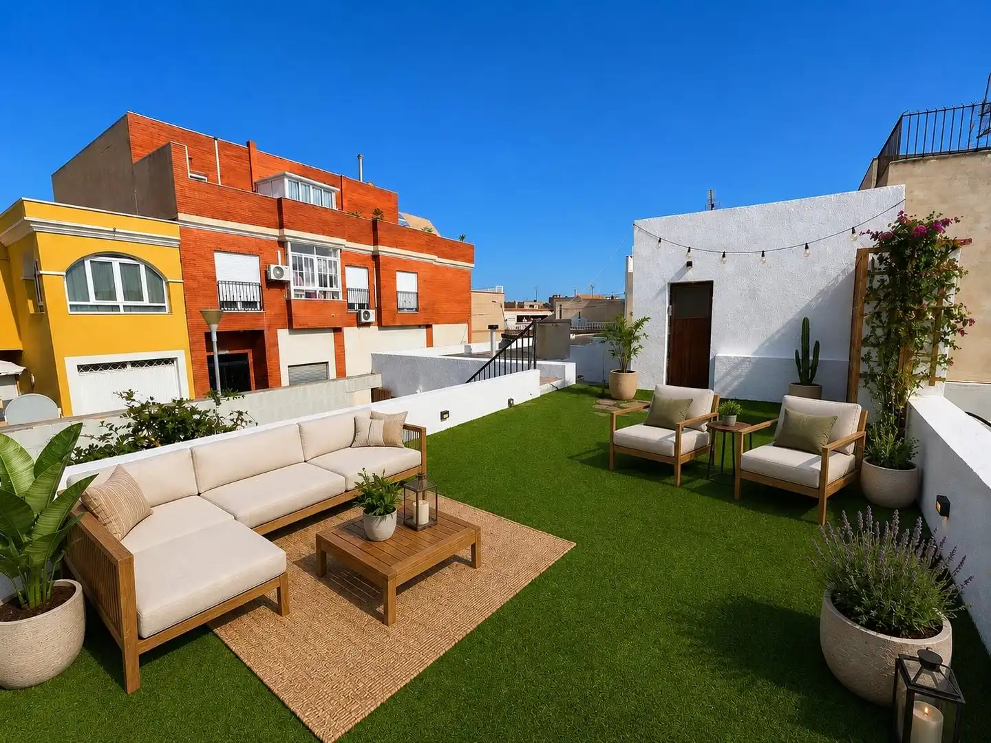 Terraza de Casa o chalet en venta en Almería