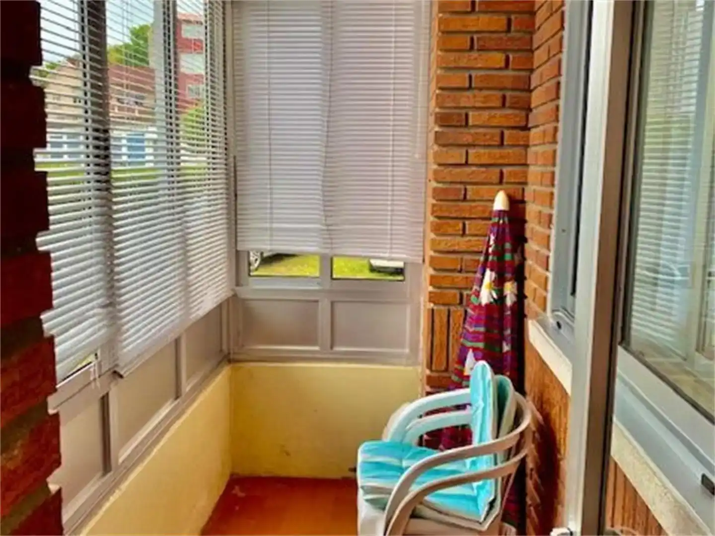 Terrasse von Wohnungen zur Miete in Valdoviño mit Privatgarten, Parkett und Abstellraum