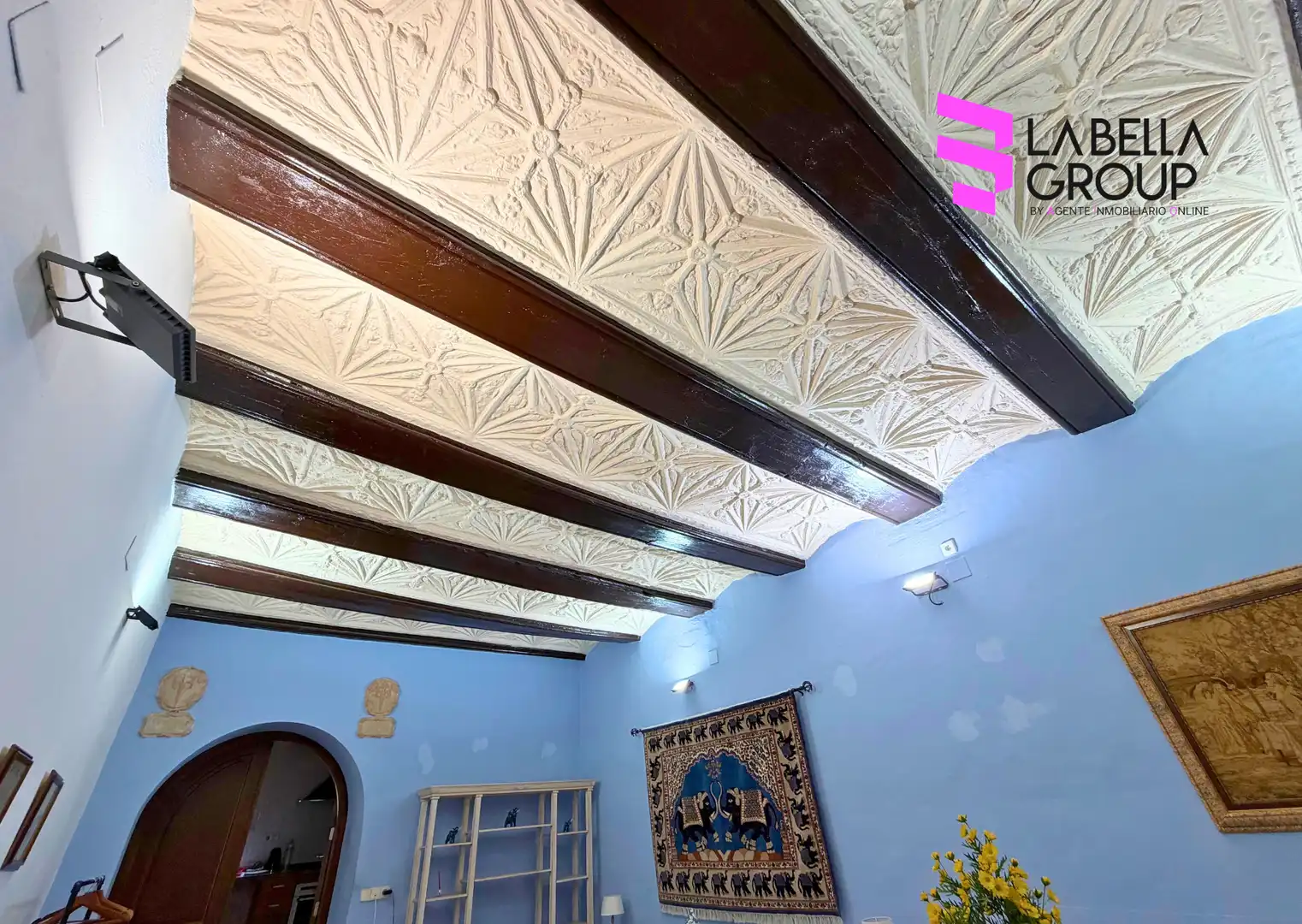 Casa pareada con terraza en venta en Carrer Canonge Cebrià, imagen 19