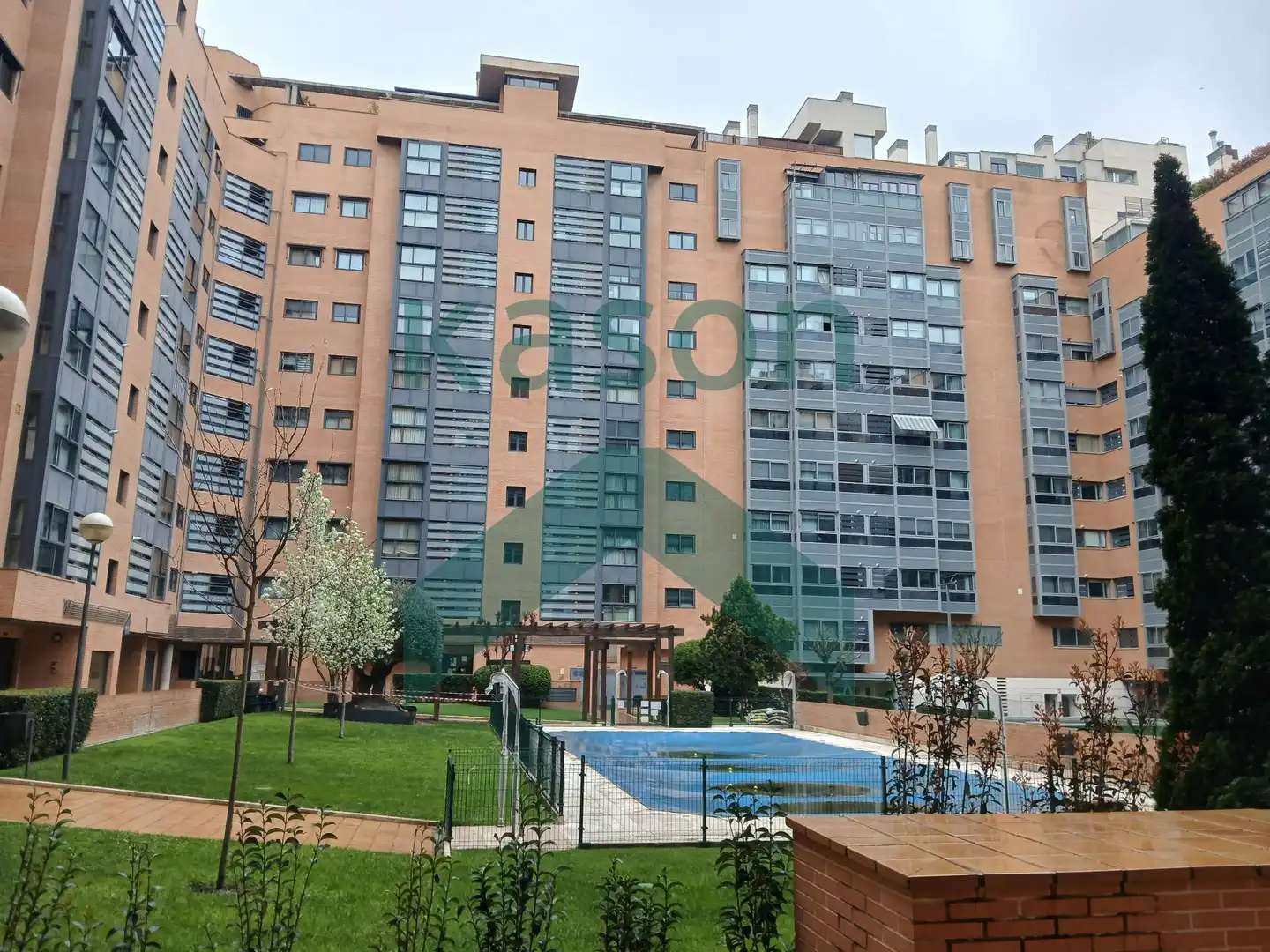 Exterior view of Attic for rent in Madrid  with Air Conditioner, Heating and Terrace