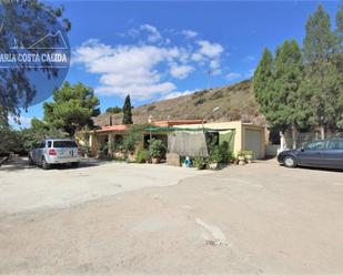 Exterior view of Country house for sale in Águilas  with Private garden, Terrace and Storage room