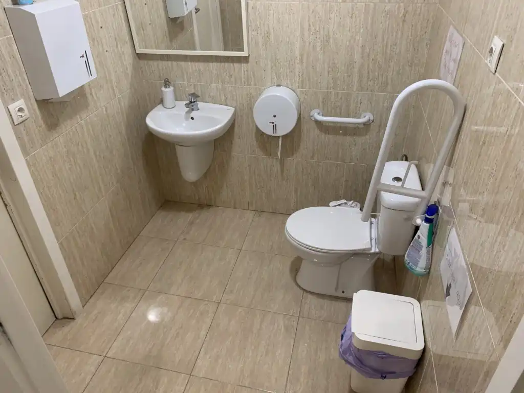Baño de Local de alquiler en Torremolinos