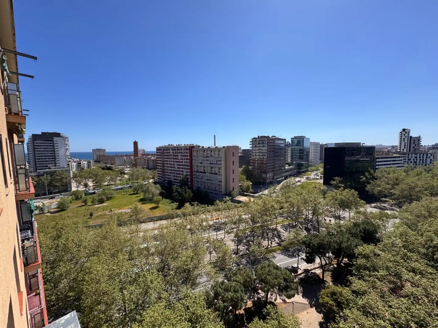 Exterior view of Flat for sale in Barcelona  with Balcony