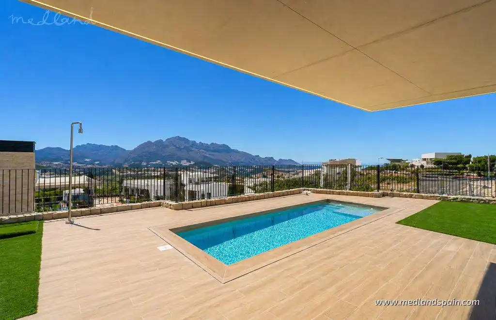 Villa zum Verkauf in Balcón de Ponoig - Polop Paradis - Polop Hills, imagen 4