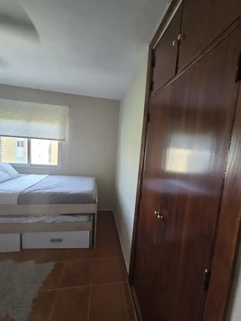 Bedroom of Flat for sale in Mérida  with Air Conditioner and Balcony