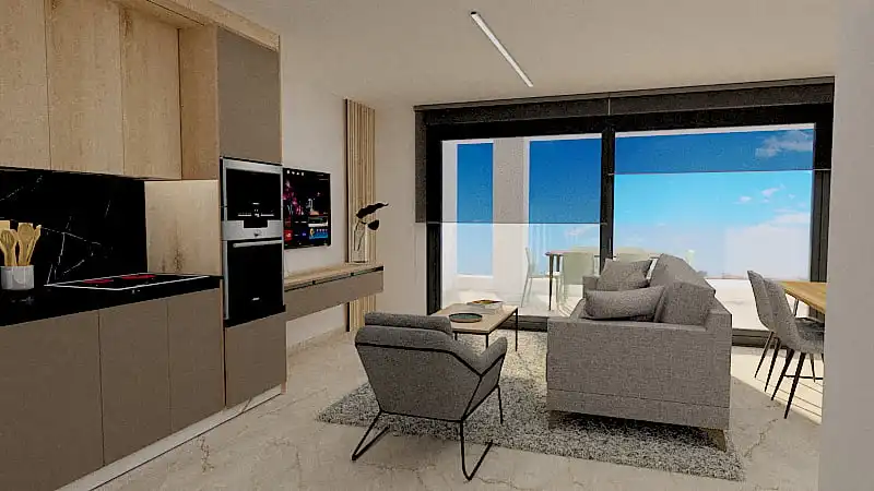 Apartament amb terrassa en venda a El Mojón, imagen 13