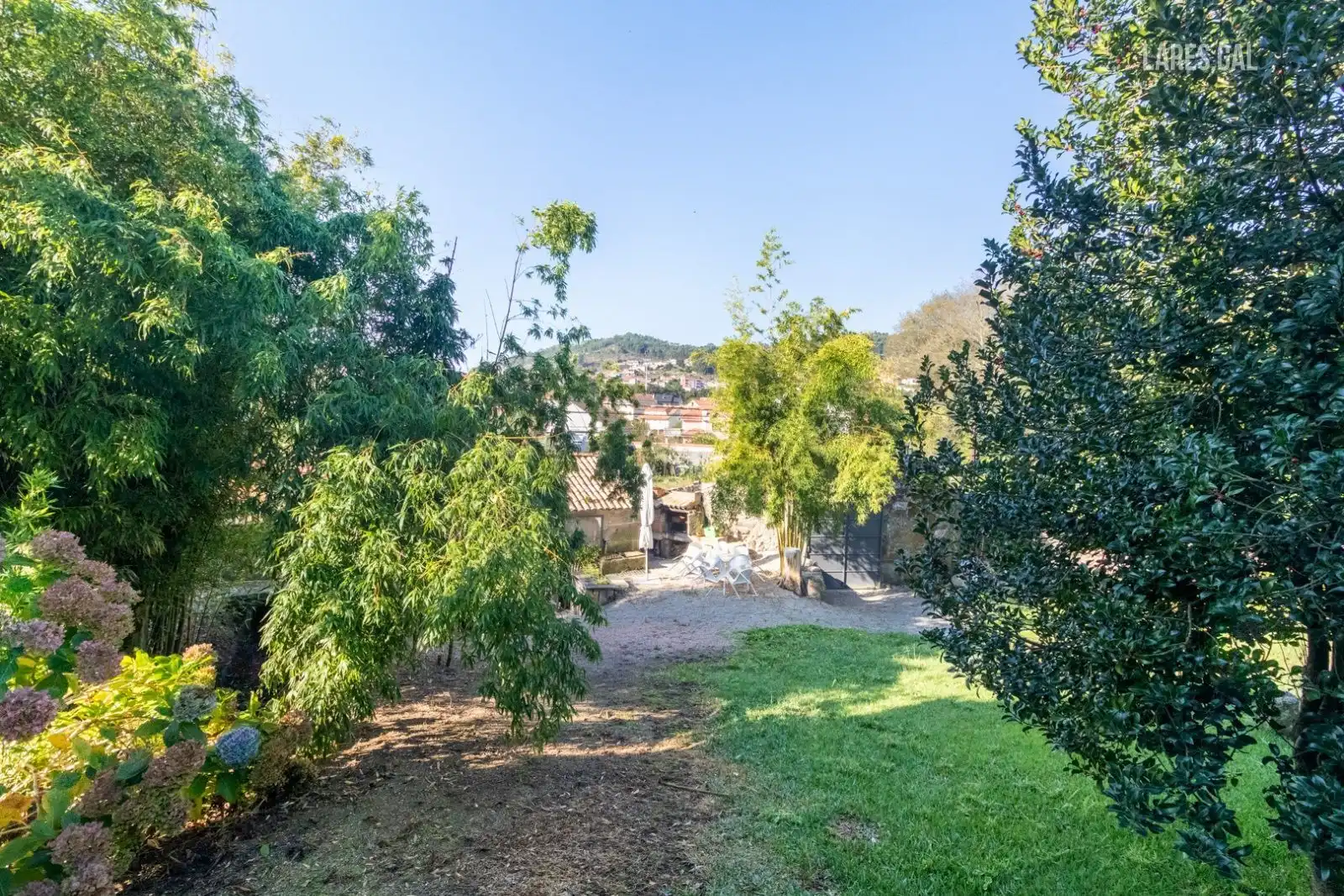 Jardín de Edificio en venta en Cangas 