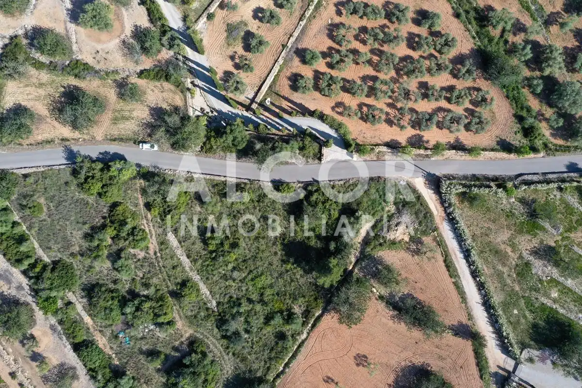Finca rústica en venta en Cervera del Maestre