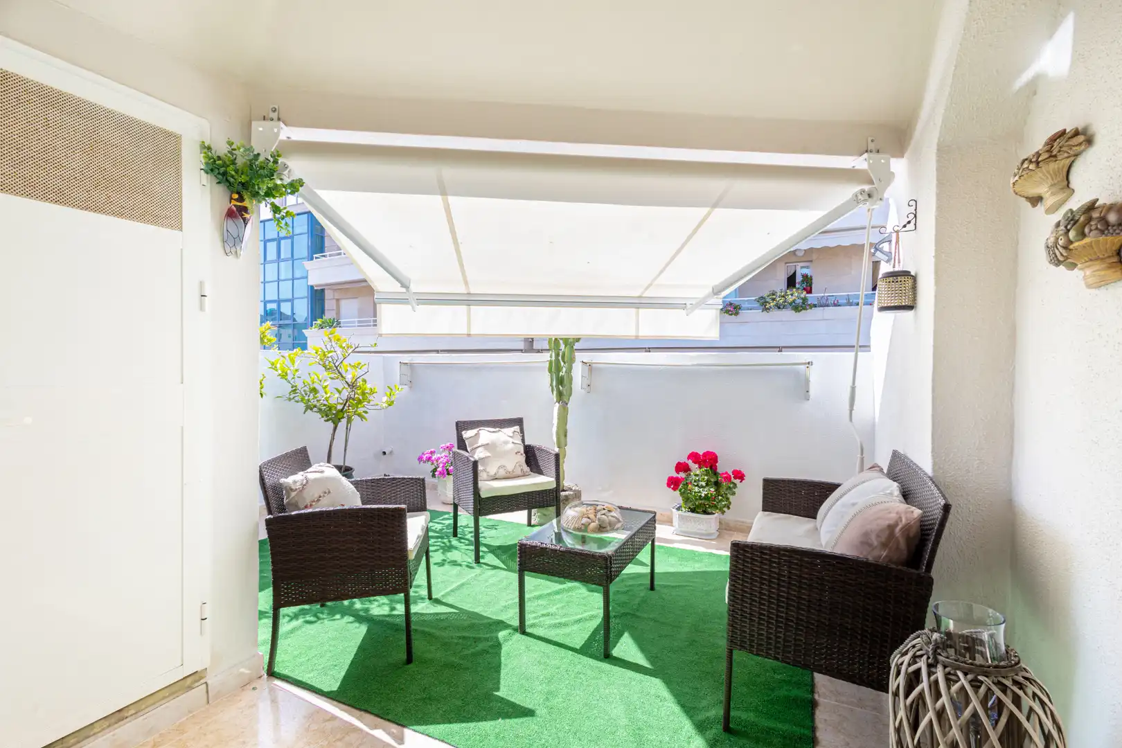 Terraza de Ático en venta en Marbella con Aire acondicionado, Calefacción y Terraza