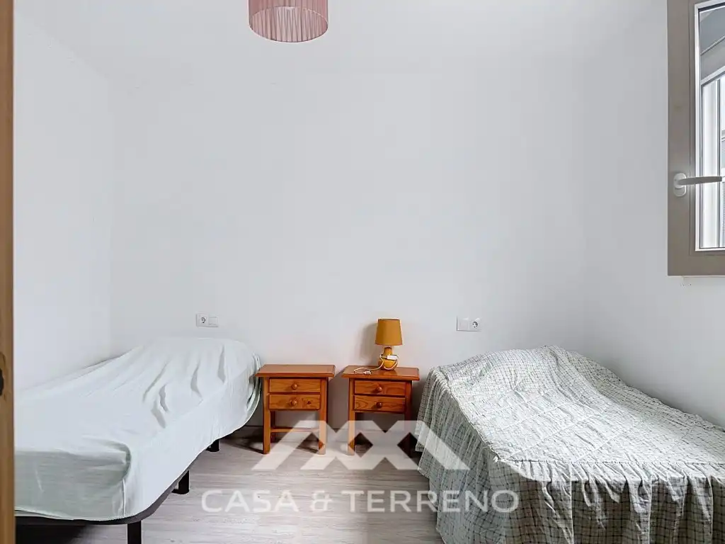 Dormitori de Casa adosada de lloguer en Vélez-Málaga amb Moblat, Forn i Microones