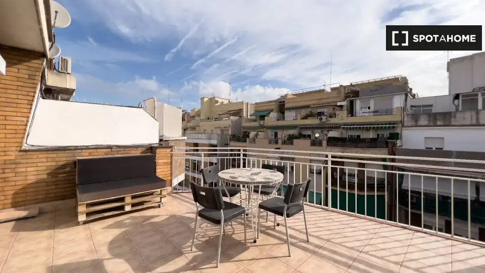 Habitació a Sant Andreu de Palomar