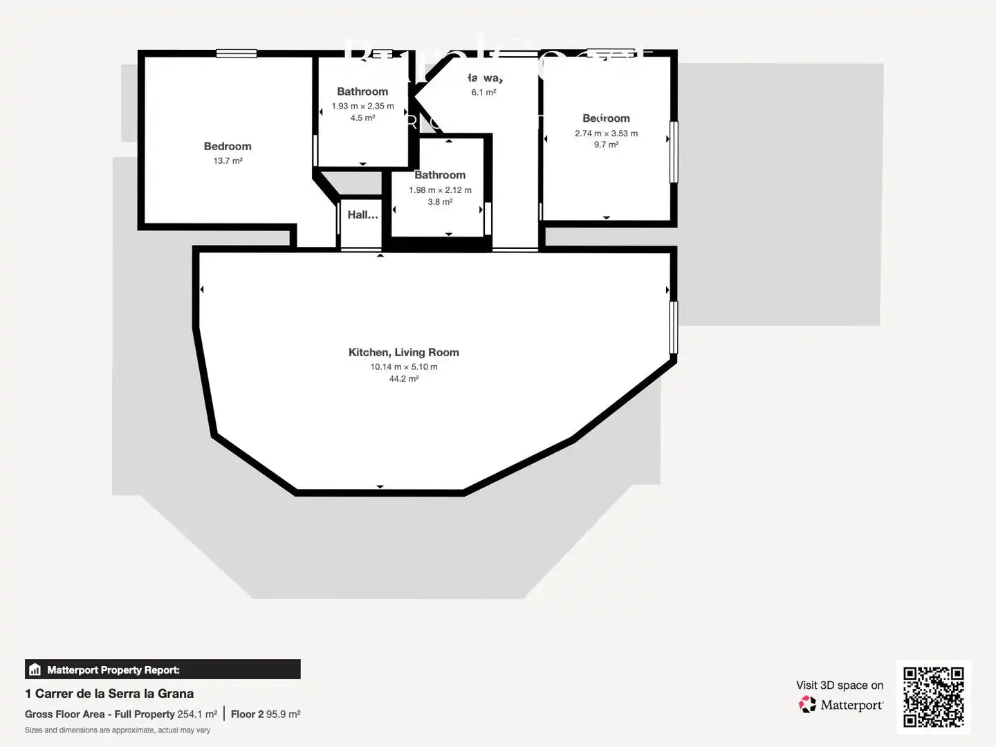 Casa o chalet en venta en Busot con Aire acondicionado, Calefacción y Terraza
