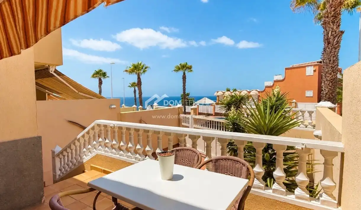 Terrace of Ground floor for rent in Adeje  with Terrace, Swimming Pool and Furnished
