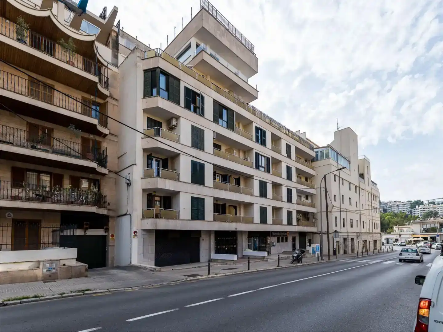 Exterior view of Flat for sale in  Palma de Mallorca  with Air Conditioner