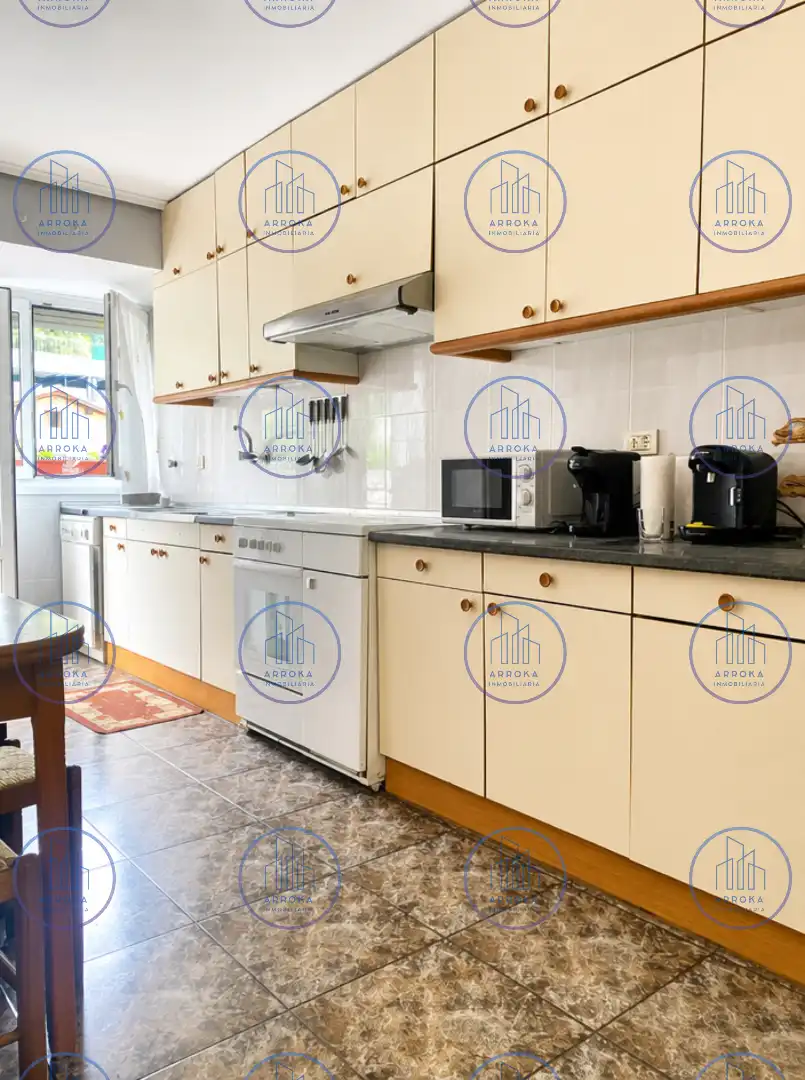 Kitchen of Flat for sale in Eibar  with Heating, Parquet flooring and Terrace