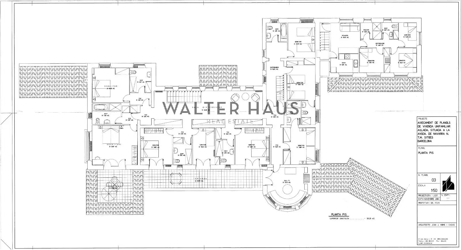 Haus oder Chalet zum Verkauf in Sitges mit Klimaanlage, Heizung und Privatgarten