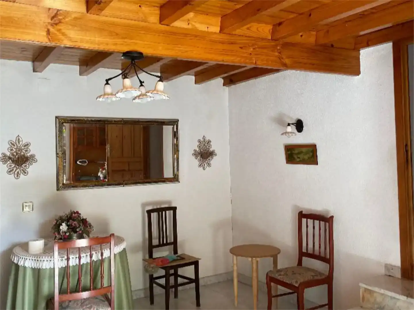 Comedor de Piso en venta en Las Veguillas  con Jardín privado y Trastero