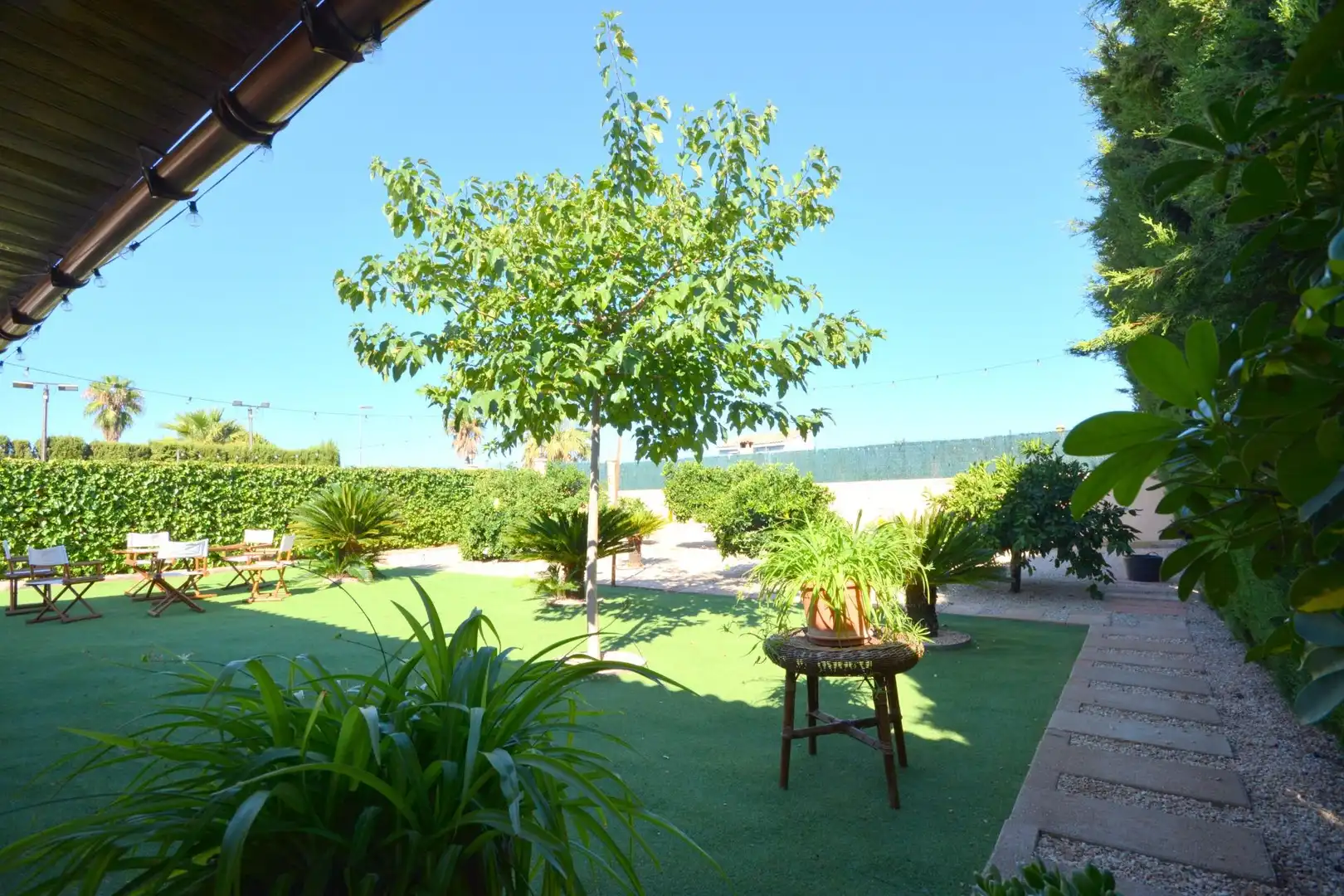 Jardí de Casa o xalet en venda en Marratxí amb Aire condicionat, Calefacció i Jardí privat