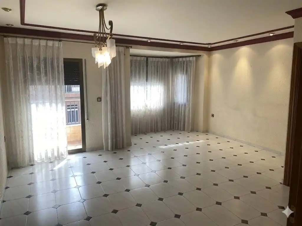 Living room of Flat for sale in Silla  with Balcony
