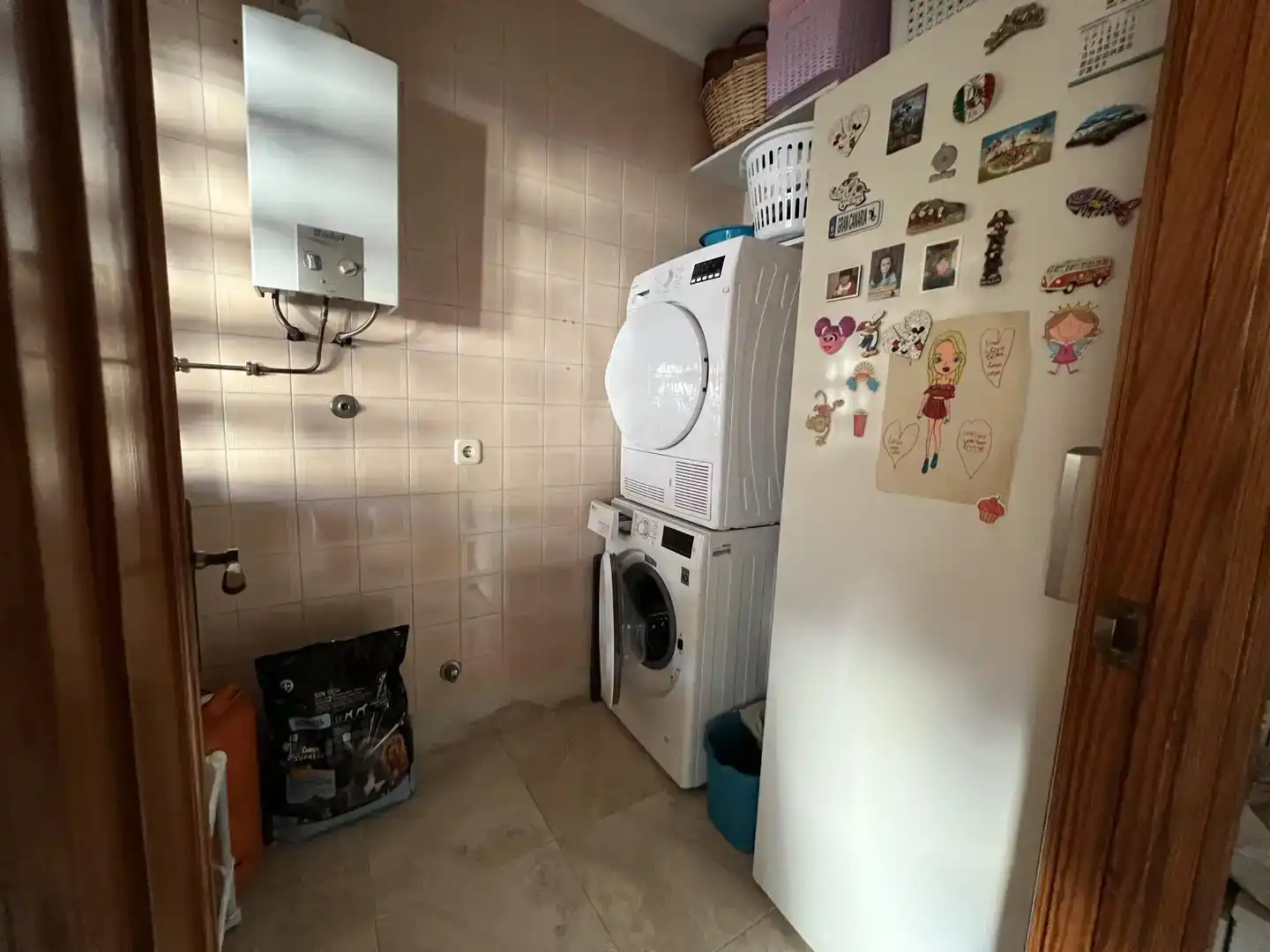 Cuina de Casa adosada en venda en  Palma de Mallorca amb Aire condicionat, Piscina i Balcó