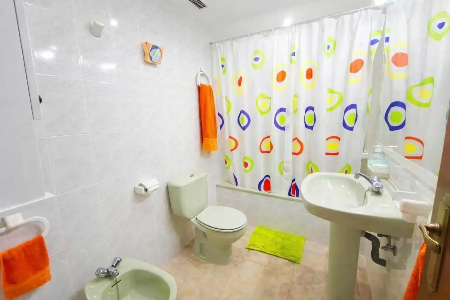 Baño de Piso en venta en Cullera con Terraza, Amueblado y Piscina comunitaria